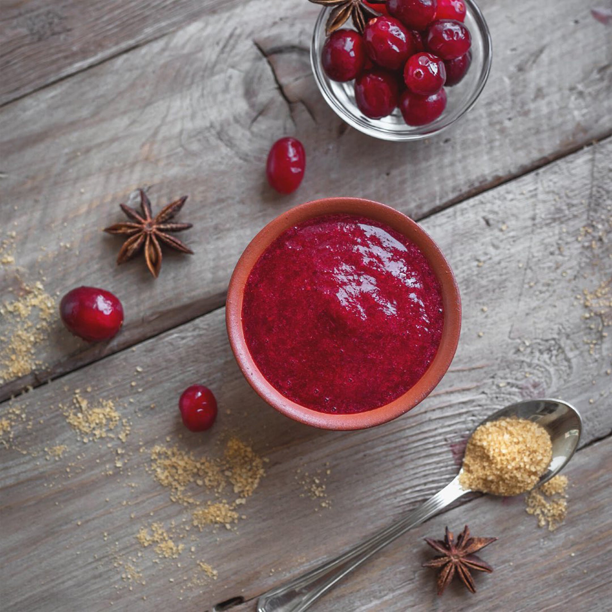 Salsa de Cranberry