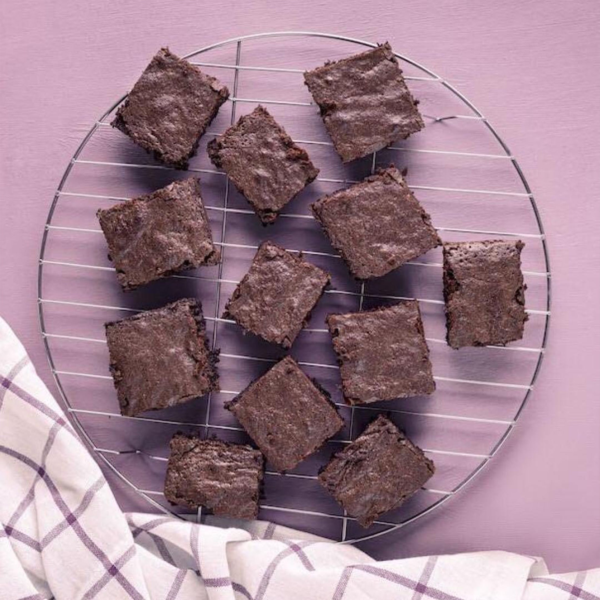 Brownies con toque UNIKO
