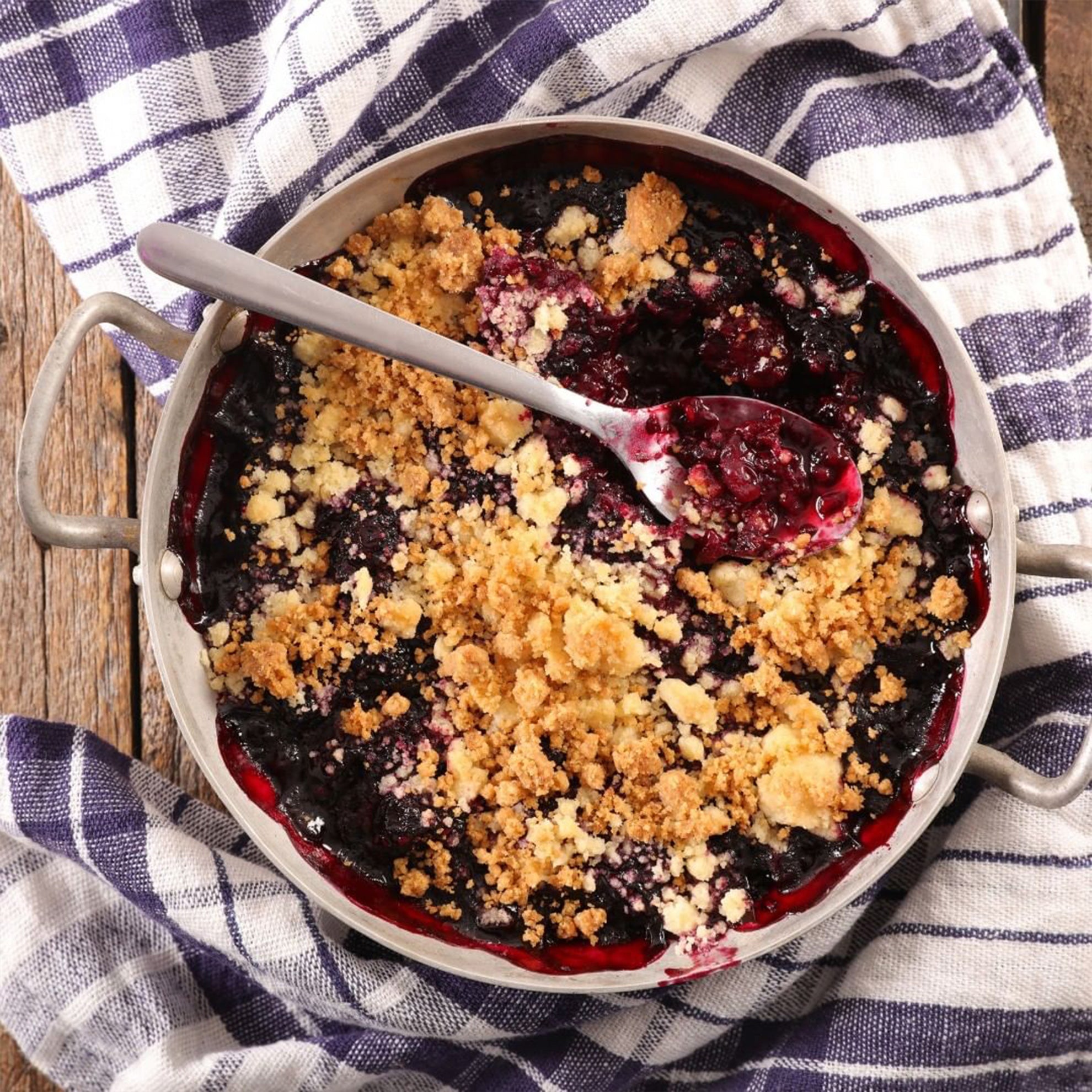 Crumble al estilo UNIKO