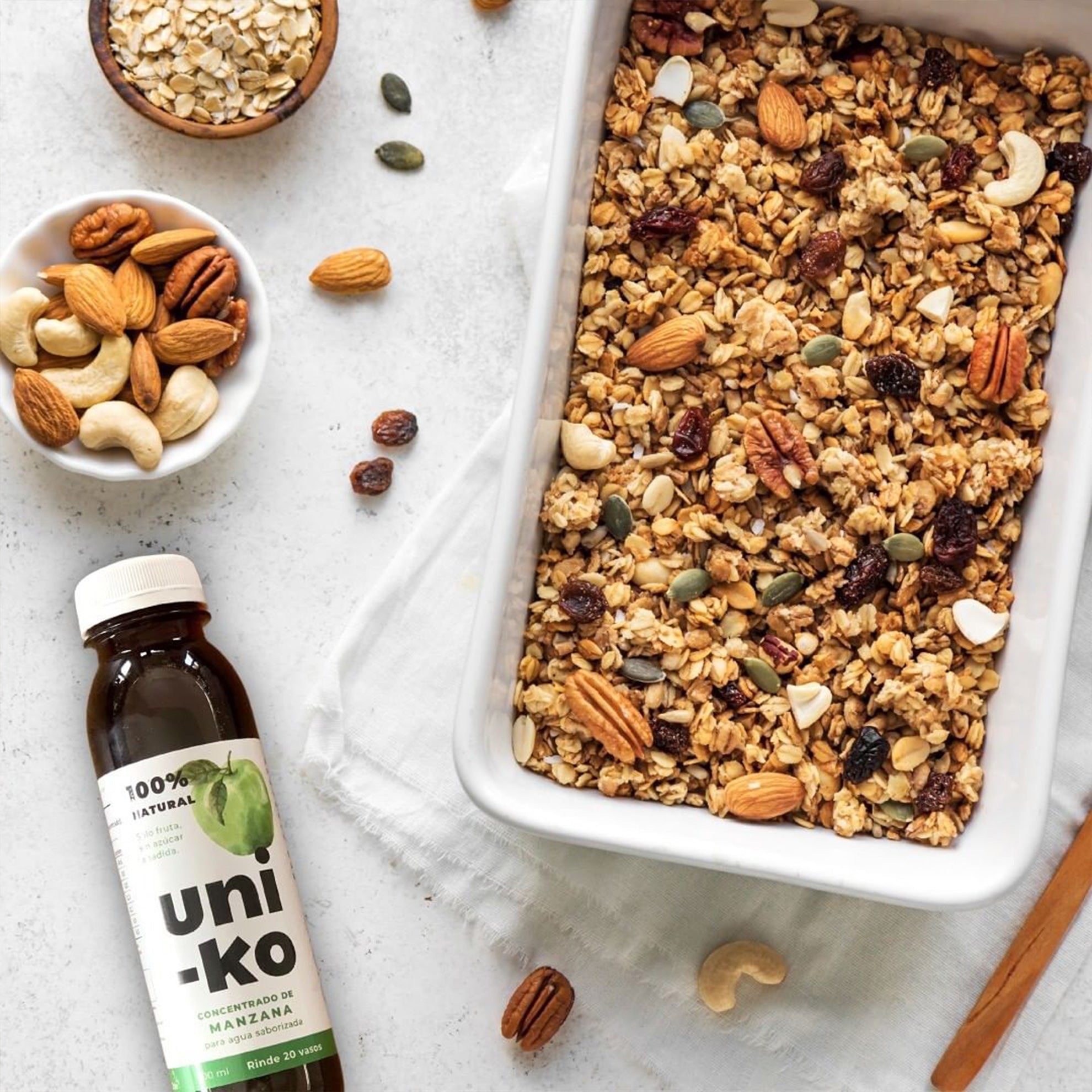 Granola UNIKO de Manzana