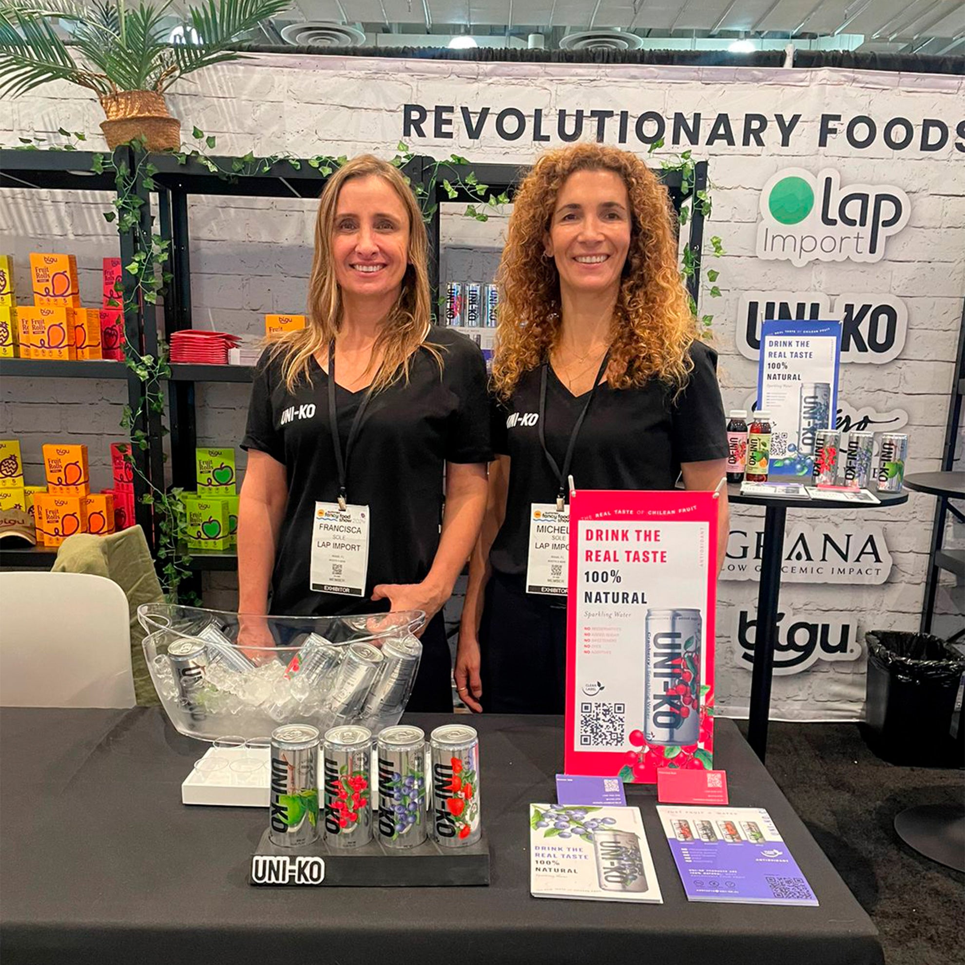 Uni-ko en Summer Fancy Food NYC 2024