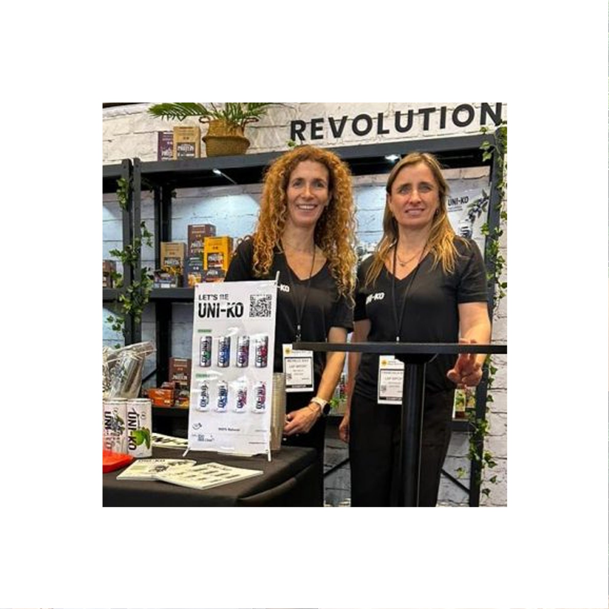 Emprendedoras chilenas elaboran aguas saborizadas 100% naturales