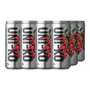 Pack 12 Latas de Cranberry con Gas